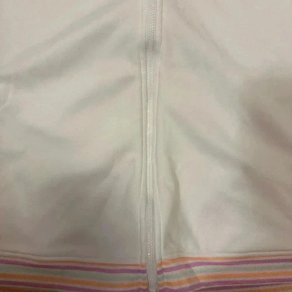 Pebble Beach White Full Zip Athletic Jacket Size Large - Picture 6 of 6